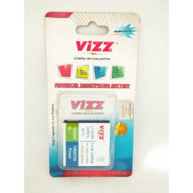 BATERAI VIZZ SAMSUNG I9070