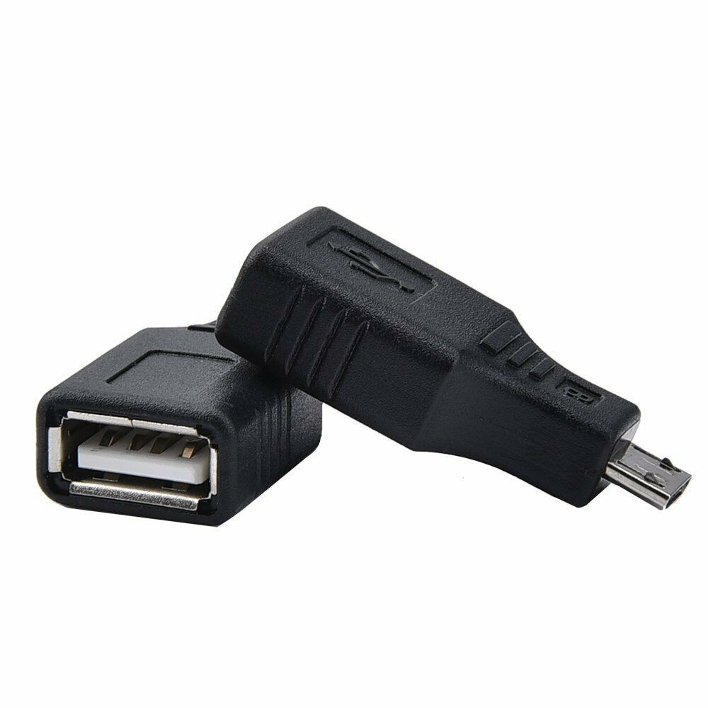 Micro USB 2.0 Male to USB Female OTG Adapter Converter Konektor Android Handphone