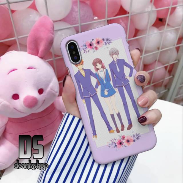 Case Hp Iphone Samsung Xiaomi Oppo Vivo Anime Fruits Basket