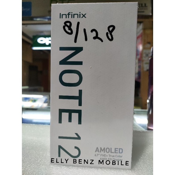 Infinix Note 12 8/128GB | Infinix Note 12 8/256GB New Garansi Resmi Infinix