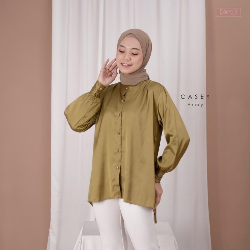 Damelia Melstore jkt Baju Wanita Casey top DAMELIA MELSTORE