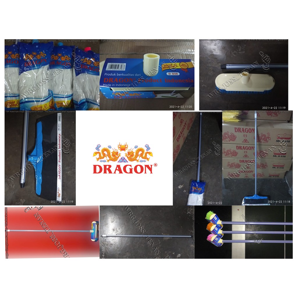 Jual Mop Set Alat Pel Lantai Wiper Lantai Sikat Lantai Sapu Ijuk Set Pengki Sapu Mini