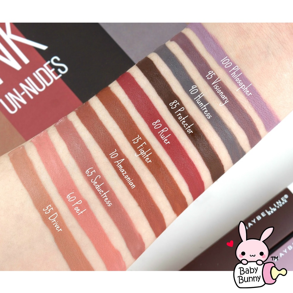 ❤ BELIA ❤ (Part 1) Super Stay Matte Ink ✔️BPOM 100% Original Maybelline Lip Cream