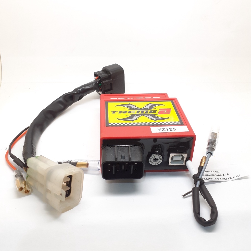 cdi yamaha yz125 dan kabel converter magnet 4ss | cdi rextor xtreme 2