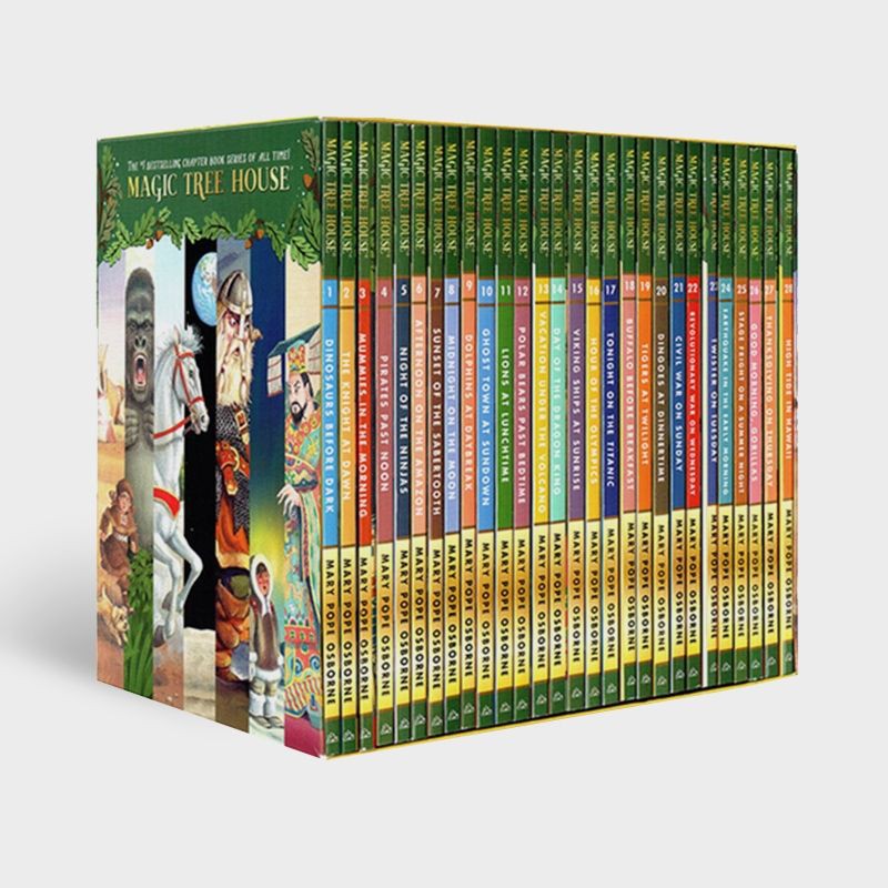 Top quality 31books magic tree house/1-31/buku import/buku inggris/happychild