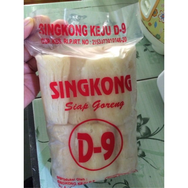 

Singkong Keju D-9