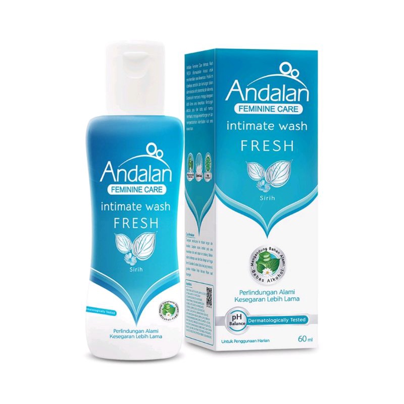 Andalan Feminine Care - Fresh 60ml Pembersih Kewanitaan