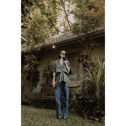 KOOZEE - PANEIA TWEED OUTER - OUTER WANITA