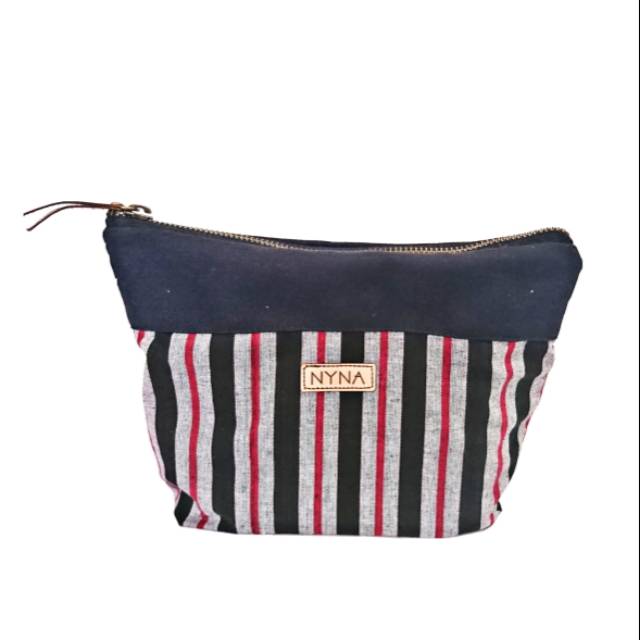 NYNA POUCH MAKEUP CANVAS