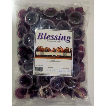 

Anggur Perjamuan Gereja Blessing Isi 100 cup (Non Alkohol)