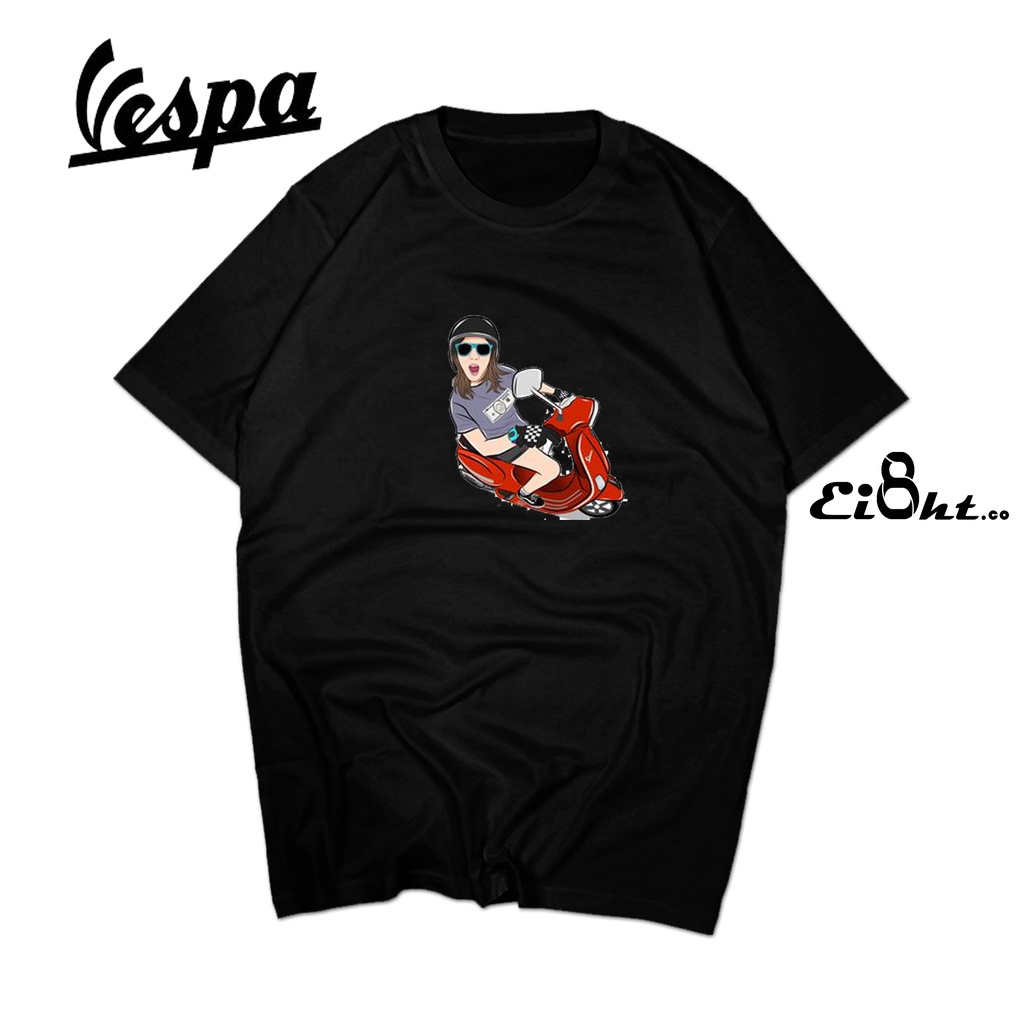 Kaos Vespa Matic Baju Vespa Matic Tshirt Vespa Matic Baju Distro Kaos Distro Baju Unik Kaos Unik Ves