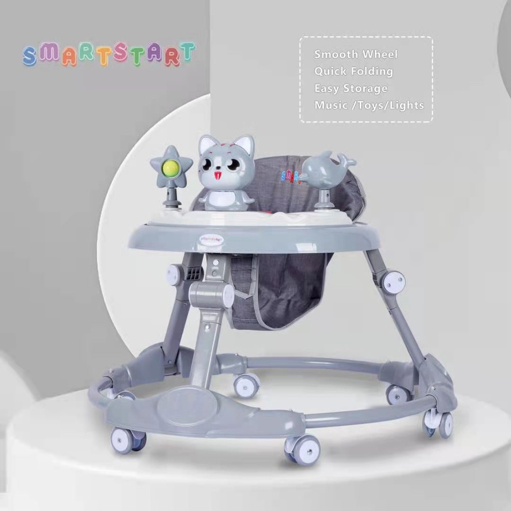 Mastela Smartstart Premium Fold Up Baby Walker 5 in 1 SS80