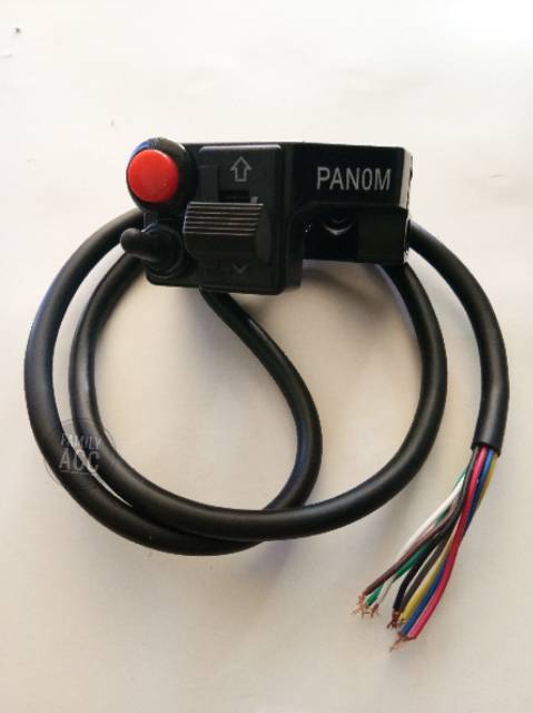 Saklar Kiri Variasi Sein Sen Klakson Dim Panom Tombol Lamp Kiri Panom