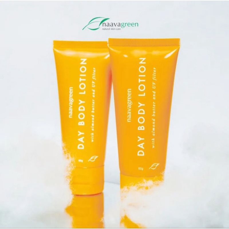 NAAVAGREEN - DAY BODY LOTION