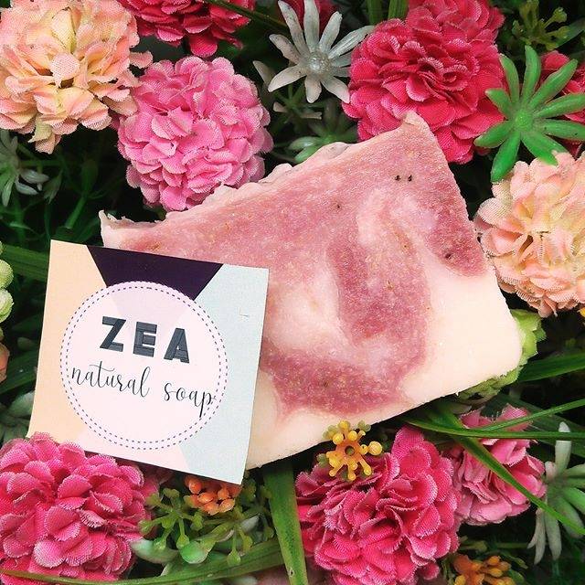 Strawberry Smoothies soap - Sabun natural strawbery