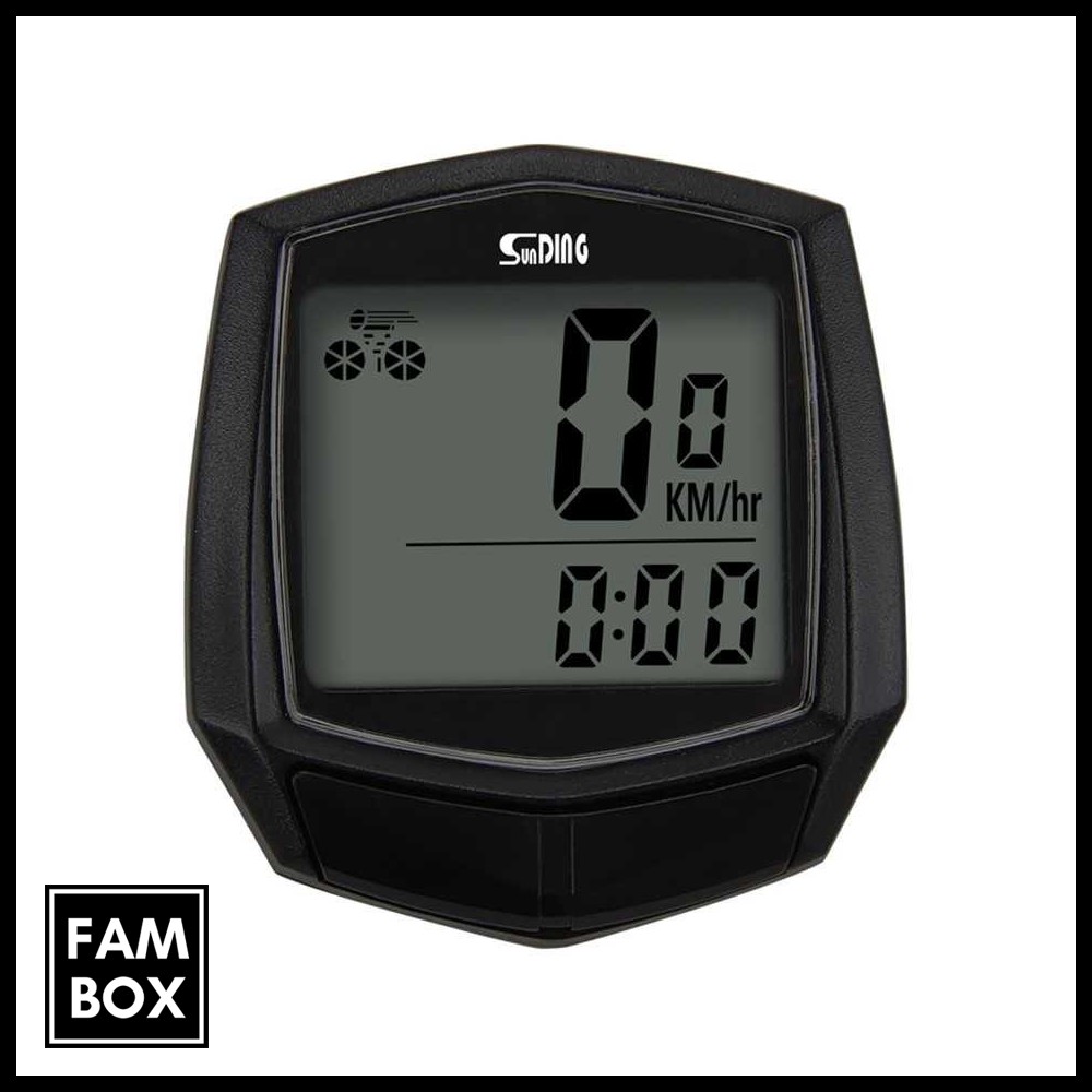 SUNDING Odometer Speedometer Monitor Sepeda MTB Roadbike - SD-581