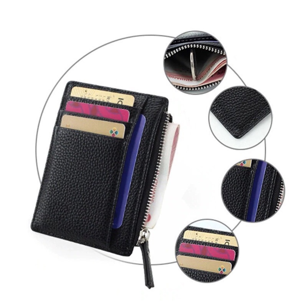 ONLYONE12 Dompet Kartu Wanita / Card Holder Slim / Wallet Women / Dompet Kartu Muat Banyak 8slot DW208