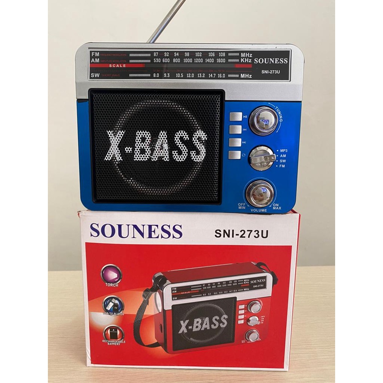 Radio Jadul Souness SNI 273U - Radio Klasik Souness SNI-273U