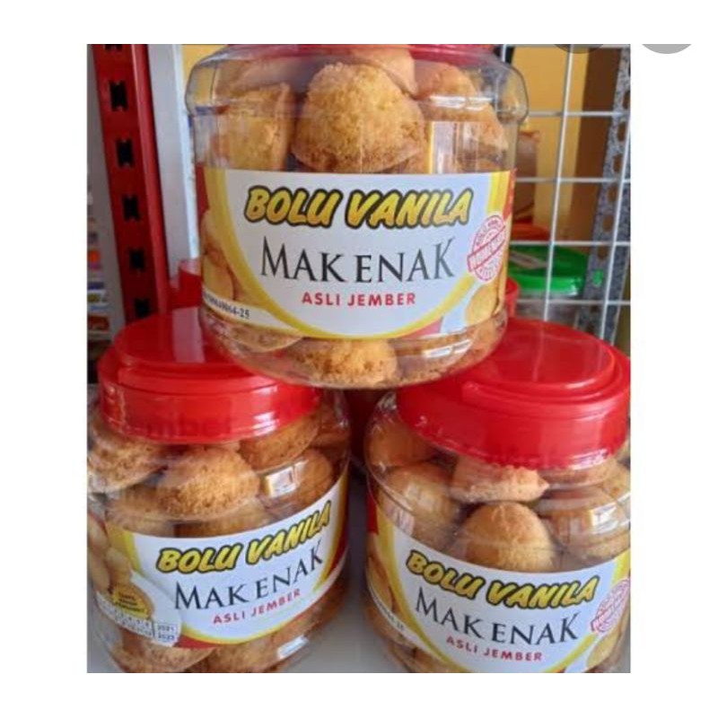 Bolu Vanila Mak Enak Jember