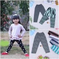 Leging Celana Anak &amp; Balita Motif Corak Size M TOP