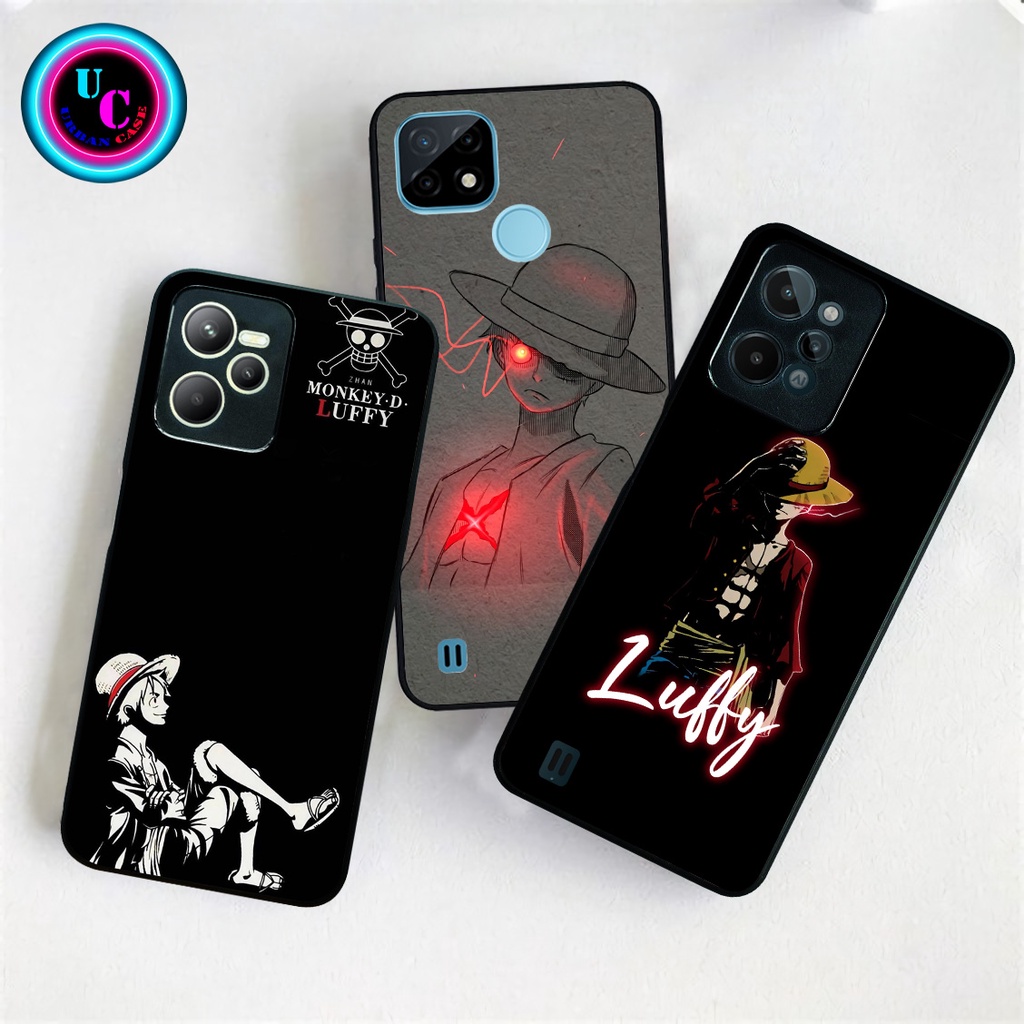 [RM17] Custom Case Glossy Realme C11 - C12 - C15 - C17 - C20 - C21 - C31 - C35 ANIME LUFFY ONE PIECE