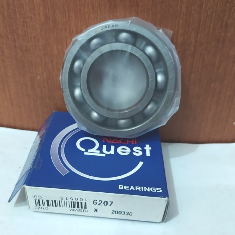 KLAHAR LAHAR BEARING 60/22 6007 6205 6207 NACHI-3