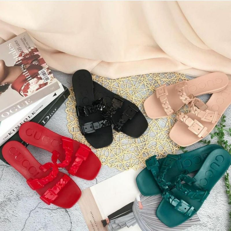 Sandal flat Wanita 2015 - Sandal Flat Import