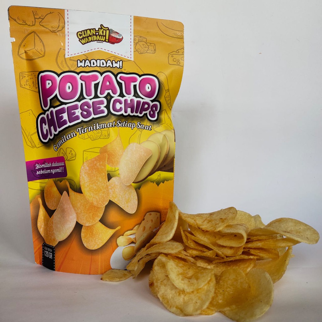

Potato Cheese Chips cemilan murh enak