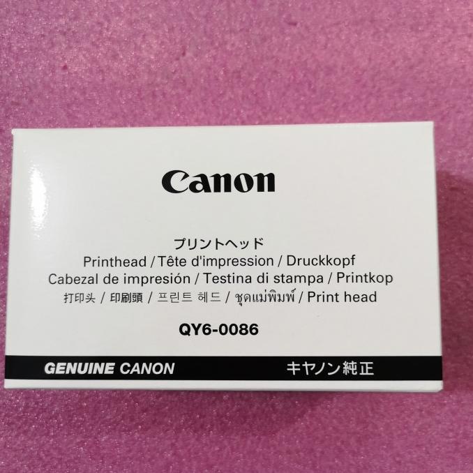 Print Head Canon IX6770 IX6870 MX922 MX924, iX6820 iX6850 QY6-0086 Ori