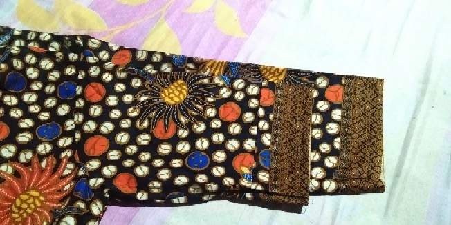 Ada Ld 120 Tania Tunik Batik Cantik Tunic Batik Jumbo Seragam Batik Kerja Tunik Jumbo Batik Fashion