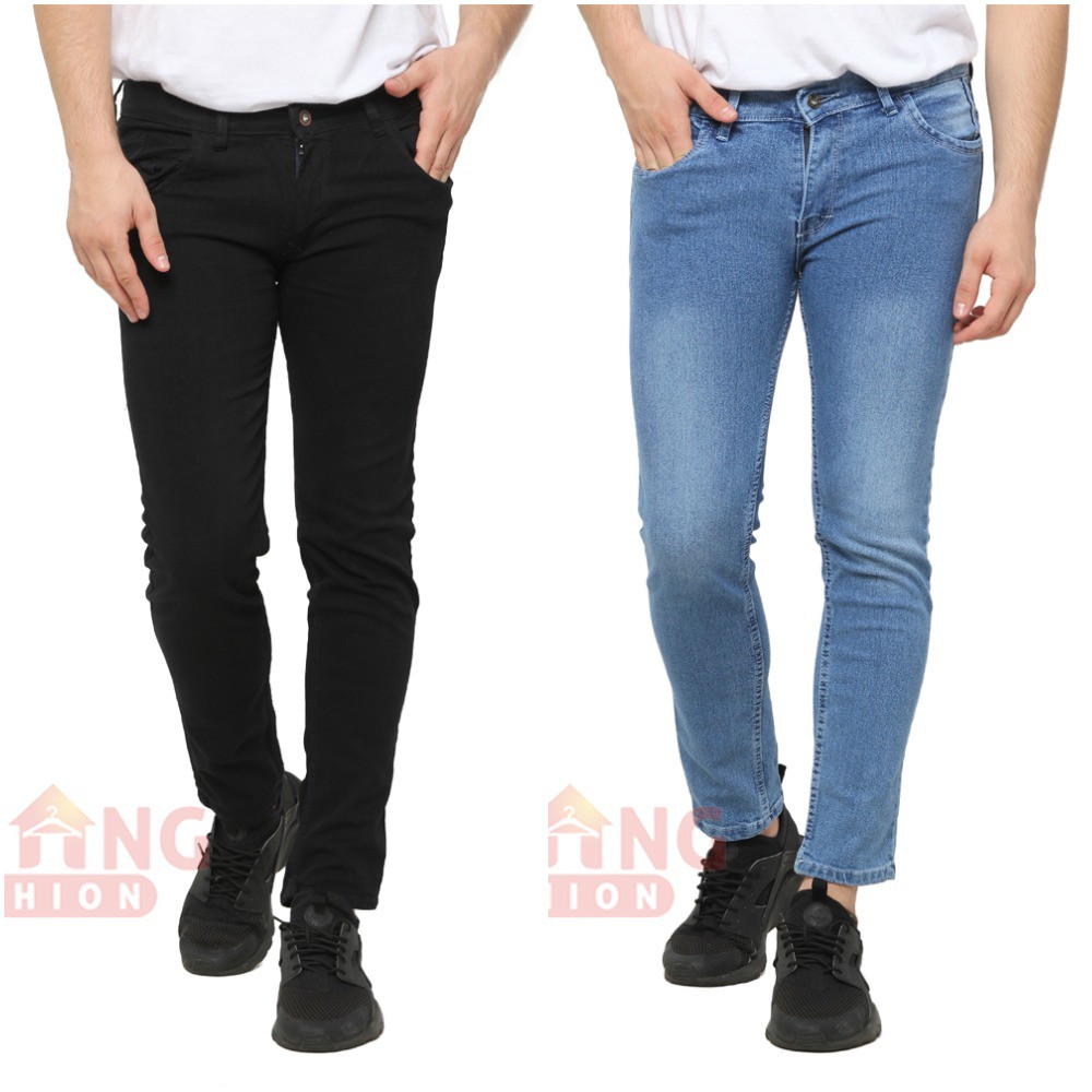 Celana Panjang Jeans / Denim Pria - Slim Fit (COMB)