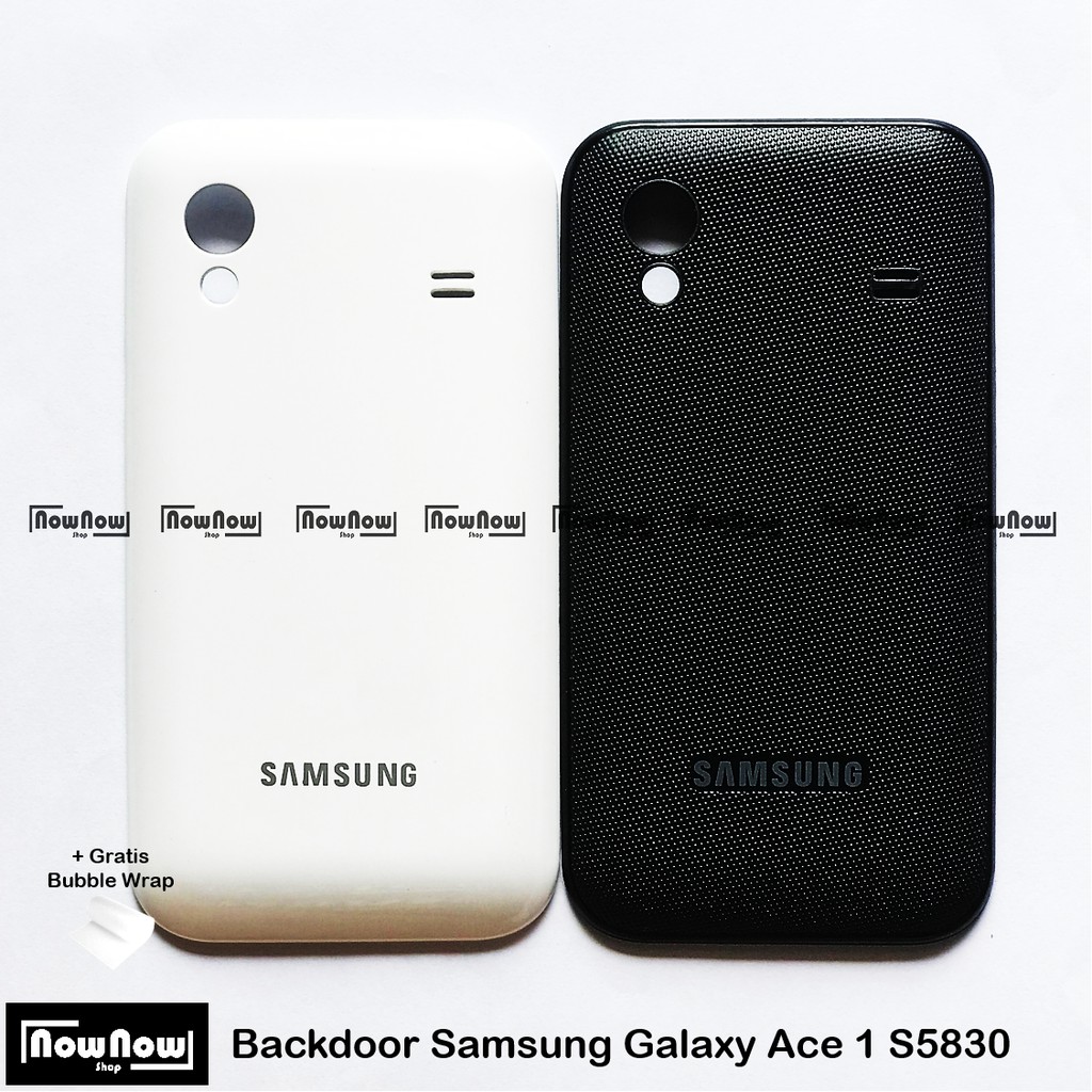 Backdoor Tutup Belakang Baterai Back Cover Casing Samsung Galaxy Ace 1 S5830