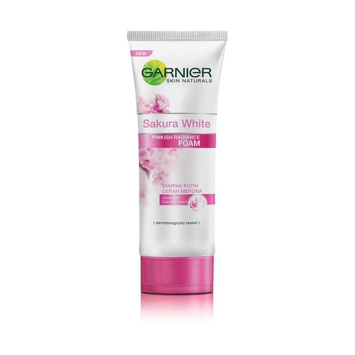 

GARNIER Sakura White Pinkish Radiance Facial Foam 50ML
