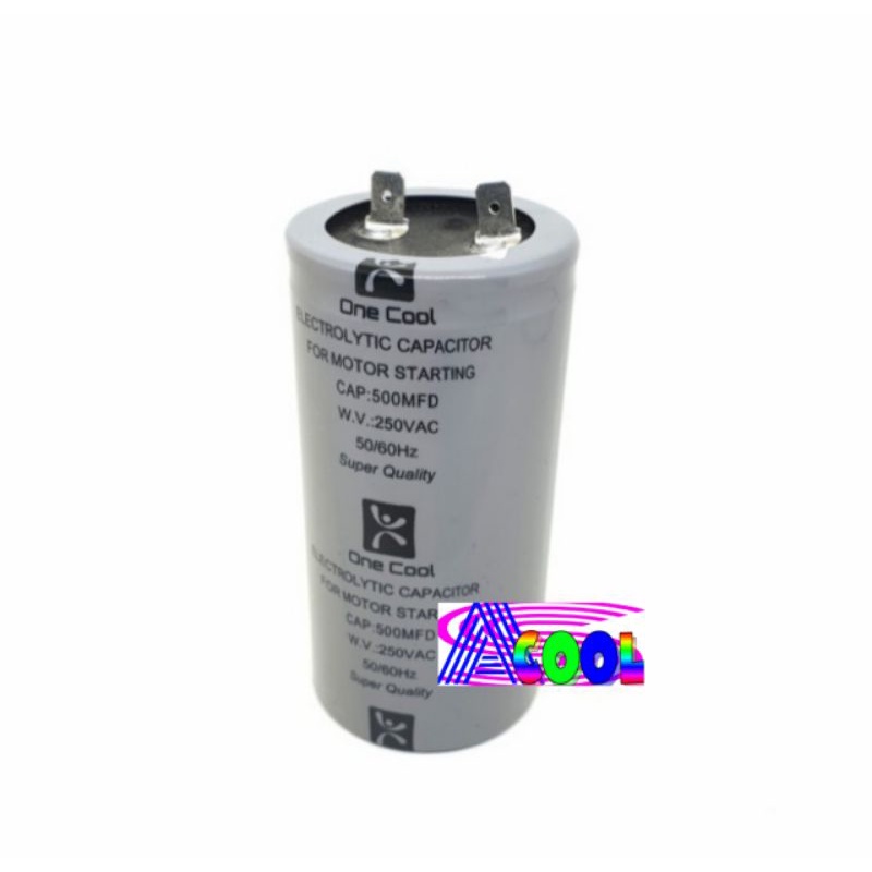 Kapasitor Starting 500 uf/Capacitor 500uf/Capasitor Starting 500MFD