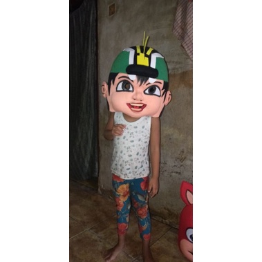 boneka mampang kepala