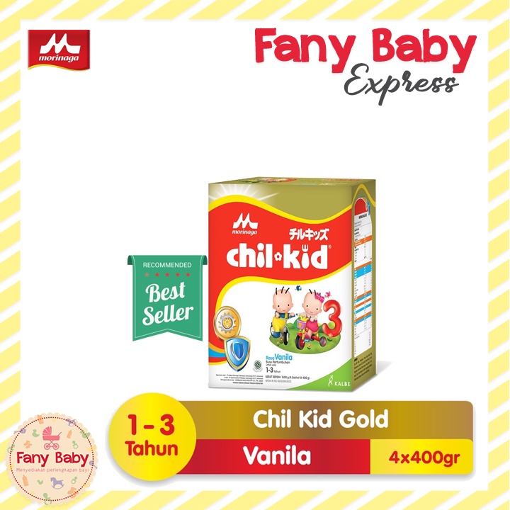 CHILKID REGULER TAHAP 3 USIA 1-3 TAHUN / 1600GR