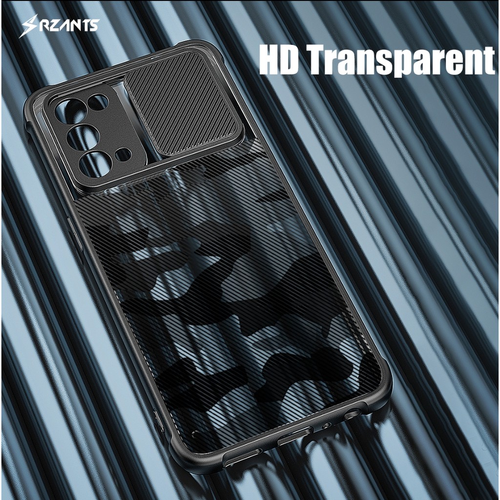 RZANTS CAMO Camshield Camera slide OPPO RENO 5 Case Cover Kamera