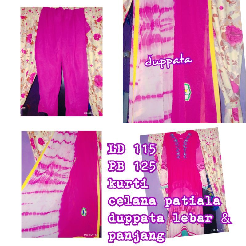 KURTI SET PRELOVED TAKE ALL