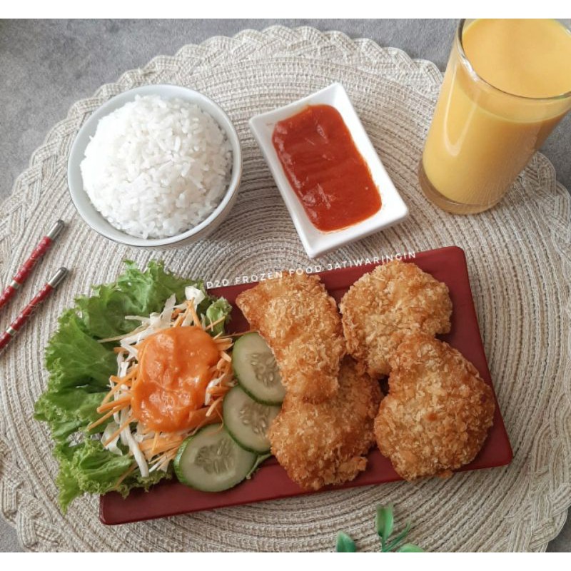 

Chicken Katsu Mini isi 9
