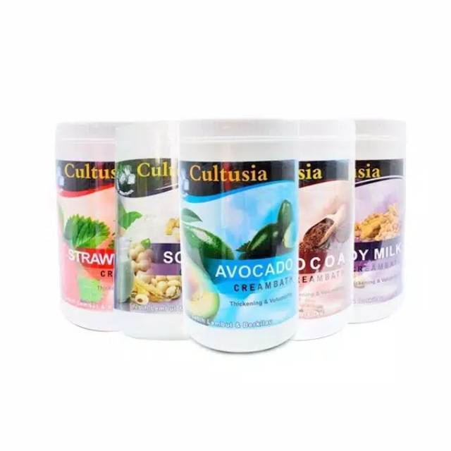 CULTUSIA Creambath 500ml dan 1000ml