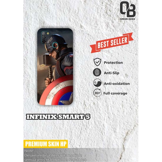 GRASKIN HANDPHONE INFINIX SMART 5 CAPTAIN AMERIKA