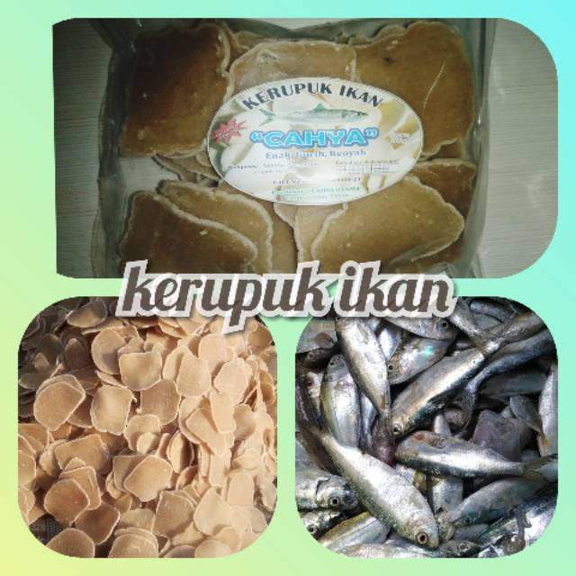 

kerupuk ikan ( MENTAH )