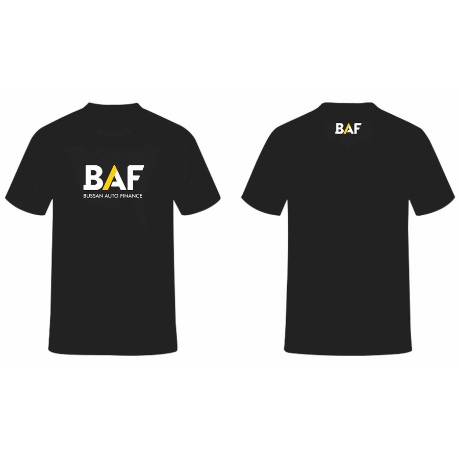 kaos distro baf finance / baju bussan auto finance