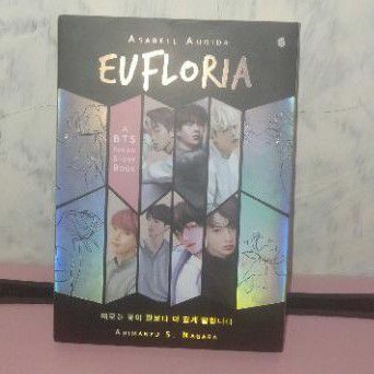 Novel EUFLORIA - BTS (ORI unsealed)