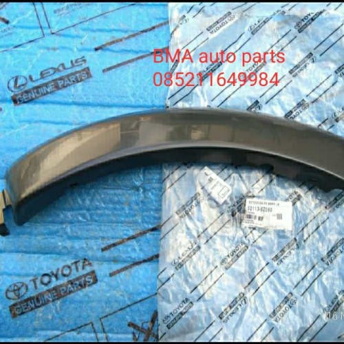 [Eksterior Mobil] Over fender spakbor Rush Original depan bagian depan