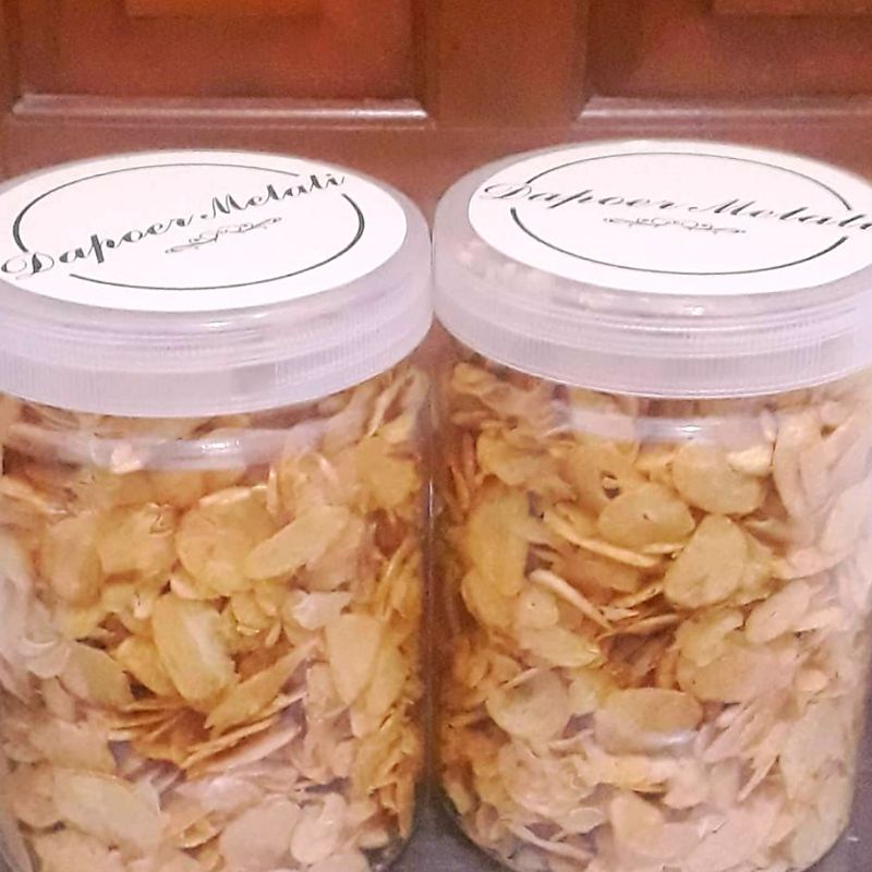 

Crispy Garlic