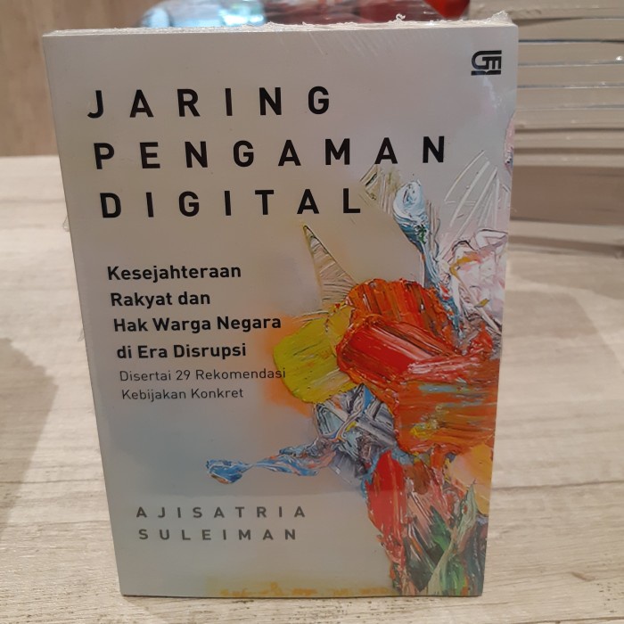

HOT SALE!!! BUKU JARING PENGAMAN DIGITAL AJISATRIA SULEIMAN TERBARU