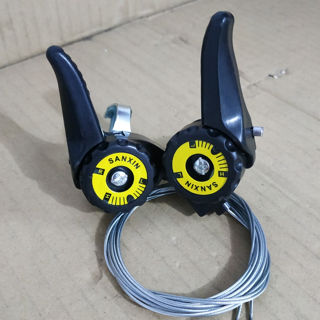 Shifter Sepeda Jadul 6-7 Speed