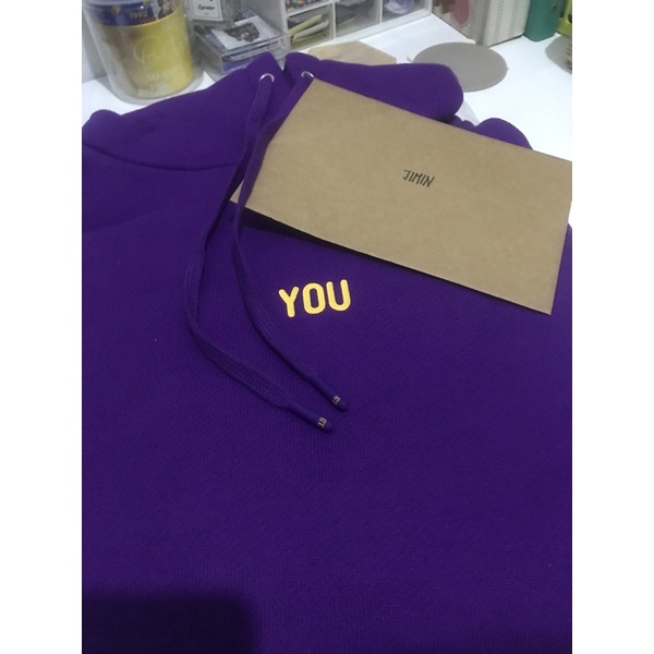 Merch by BTS -hoodie jimin