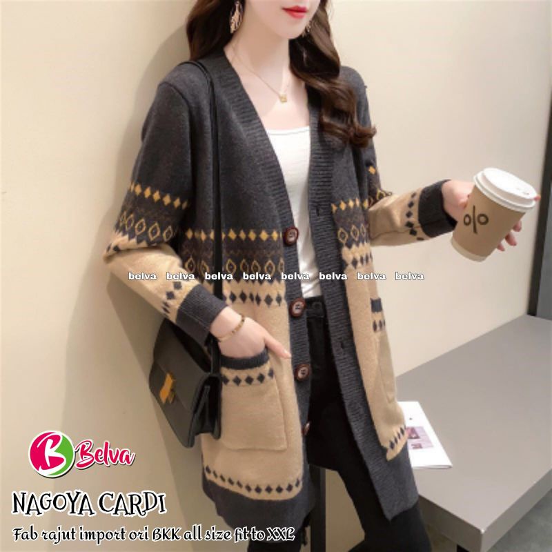 READY // NAGOYA CARDI BY BELVA